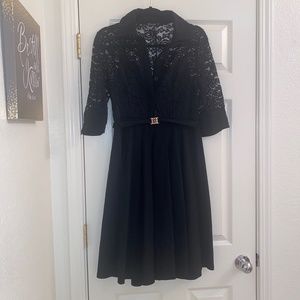 Black Laced Dress